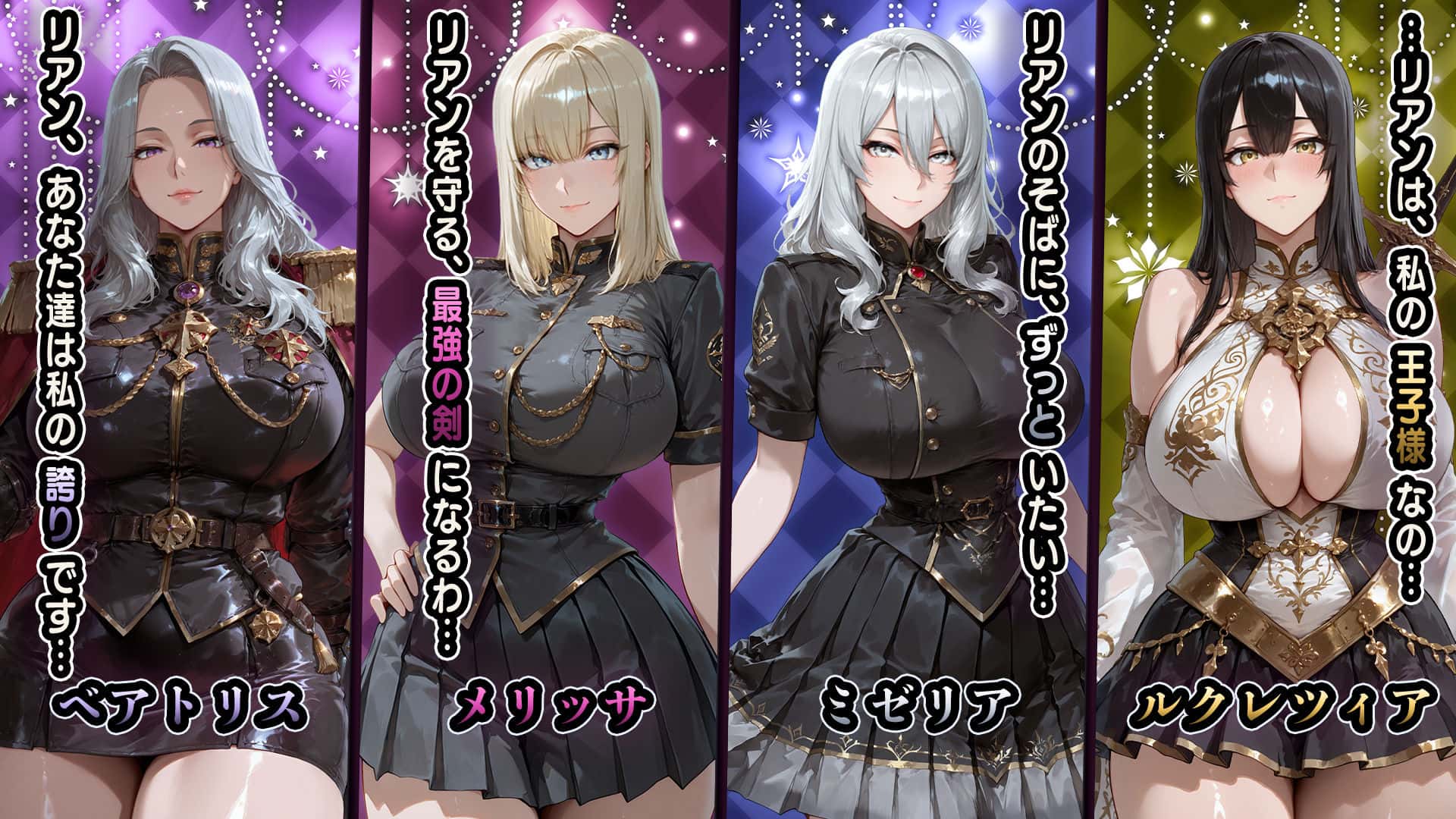 奇幻小说：腐败与统治的锁链——帝国女性的陨落全息投影